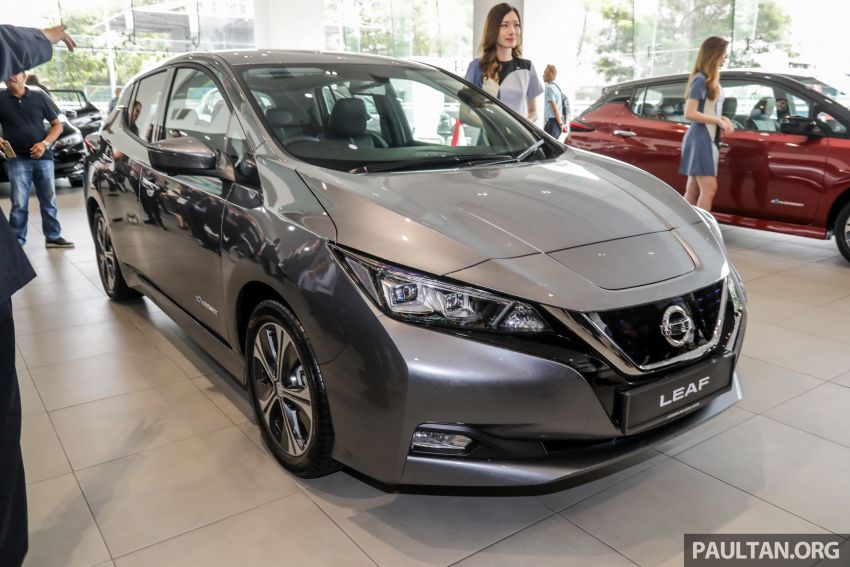 Nissan Leaf generasi kedua dilancar di M’sia – 100% elektrik dengan 148 hp/320 Nm, harga dari RM189k 991372
