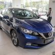 Nissan Leaf generasi kedua dilancar di M’sia – 100% elektrik dengan 148 hp/320 Nm, harga dari RM189k