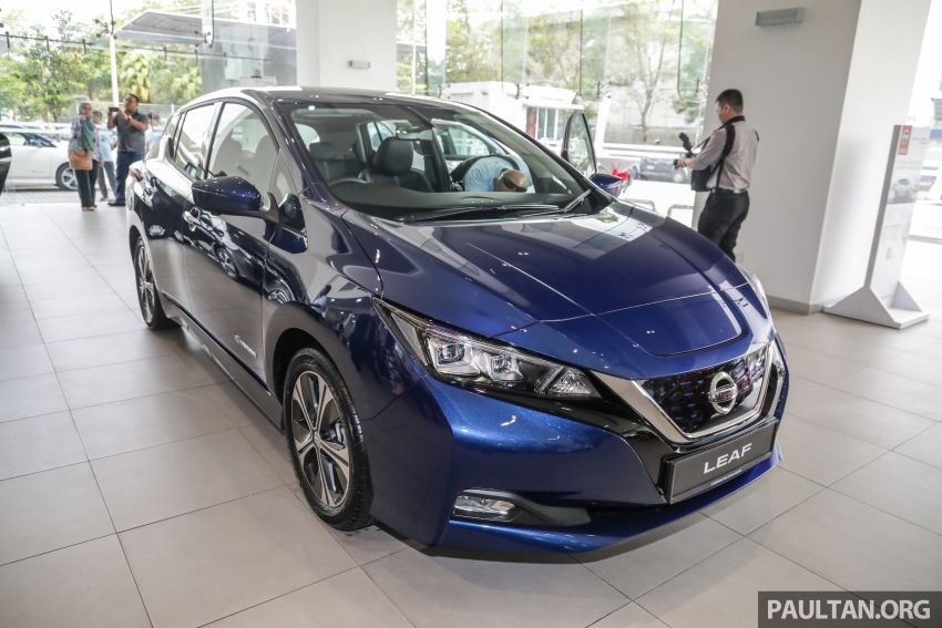 Nissan Leaf generasi kedua dilancar di M’sia – 100% elektrik dengan 148 hp/320 Nm, harga dari RM189k 991374