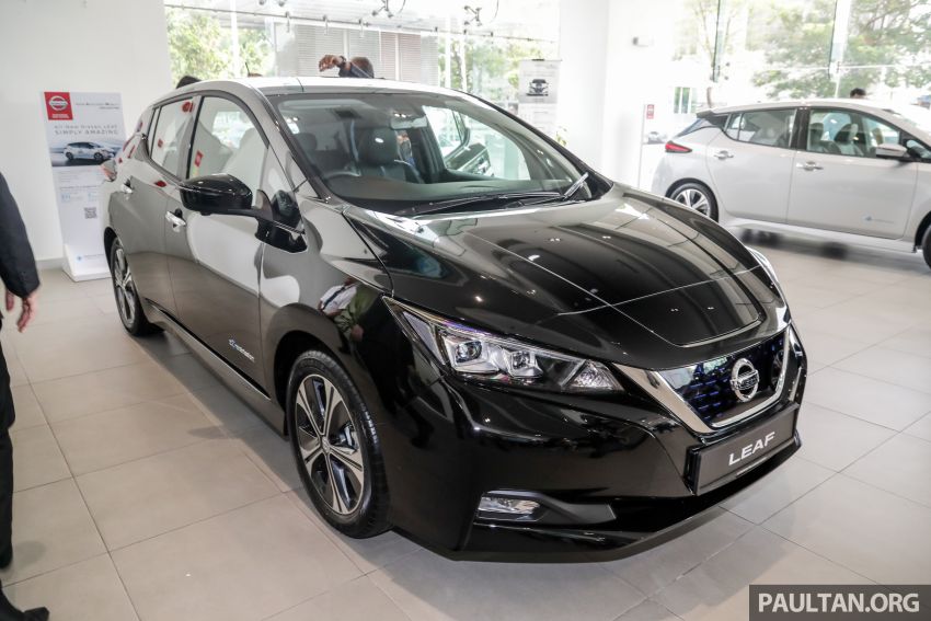 Nissan Leaf generasi kedua dilancar di M’sia – 100% elektrik dengan 148 hp/320 Nm, harga dari RM189k 991376