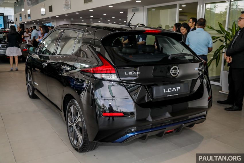 Nissan Leaf generasi kedua dilancar di M’sia – 100% elektrik dengan 148 hp/320 Nm, harga dari RM189k 991377