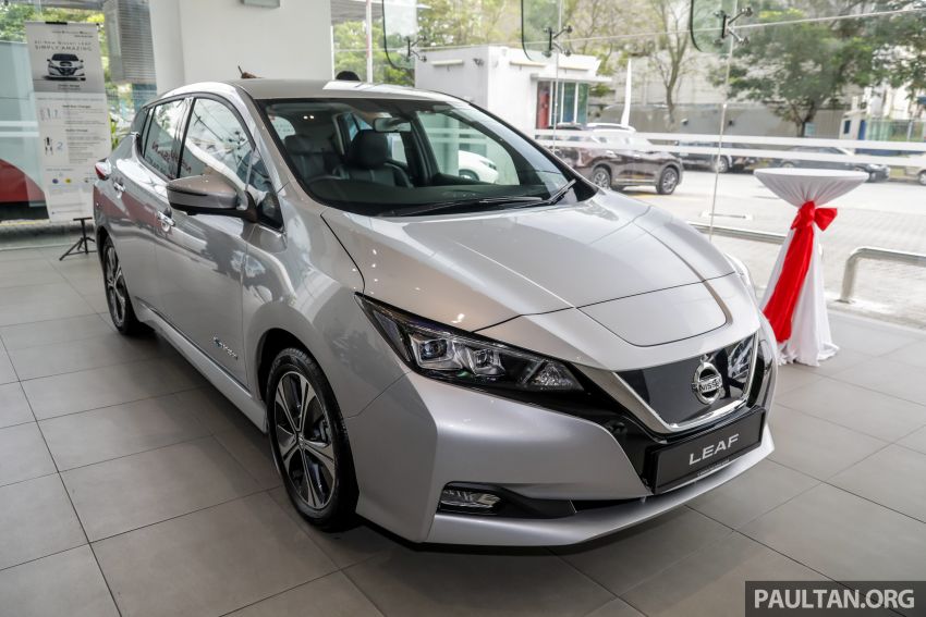 Nissan Leaf generasi kedua dilancar di M’sia – 100% elektrik dengan 148 hp/320 Nm, harga dari RM189k 991378