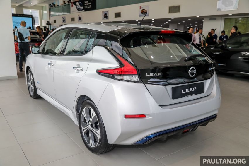 Nissan Leaf generasi kedua dilancar di M’sia – 100% elektrik dengan 148 hp/320 Nm, harga dari RM189k 991379