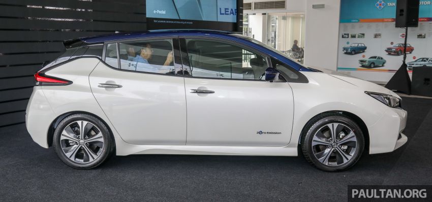Nissan Leaf generasi kedua dilancar di M’sia – 100% elektrik dengan 148 hp/320 Nm, harga dari RM189k 991345