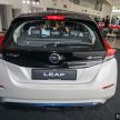 Nissan Leaf generasi kedua dilancar di M’sia – 100% elektrik dengan 148 hp/320 Nm, harga dari RM189k