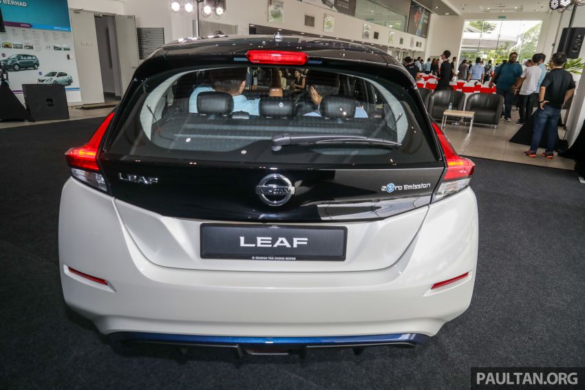 Nissan Leaf generasi kedua dilancar di M’sia – 100% elektrik dengan 148 hp/320 Nm, harga dari RM189k 991347
