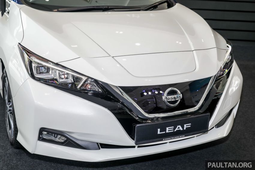 Nissan Leaf generasi kedua dilancar di M’sia – 100% elektrik dengan 148 hp/320 Nm, harga dari RM189k 991348