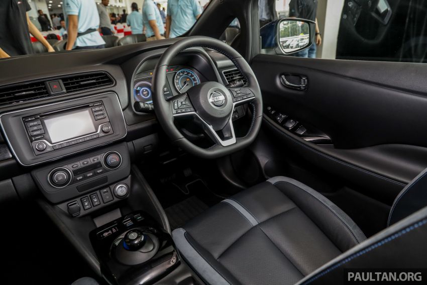 Nissan Leaf generasi kedua dilancar di M’sia – 100% elektrik dengan 148 hp/320 Nm, harga dari RM189k 991417