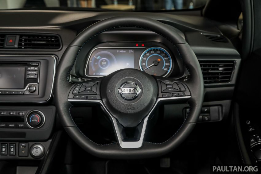 Nissan Leaf generasi kedua dilancar di M’sia – 100% elektrik dengan 148 hp/320 Nm, harga dari RM189k 991382