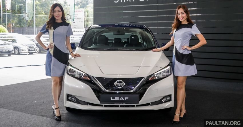 Nissan Leaf generasi kedua dilancar di M’sia – 100% elektrik dengan 148 hp/320 Nm, harga dari RM189k 991431