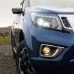 Nissan Navara pasaran Eropah terima enjin diesel 2.3L turbo berkembar 190 PS/450 Nm, suspensi dipertingkat
