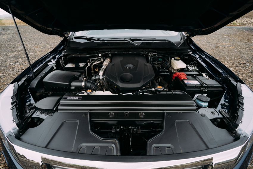 Nissan Navara pasaran Eropah terima enjin diesel 2.3L turbo berkembar 190 PS/450 Nm, suspensi dipertingkat 983181