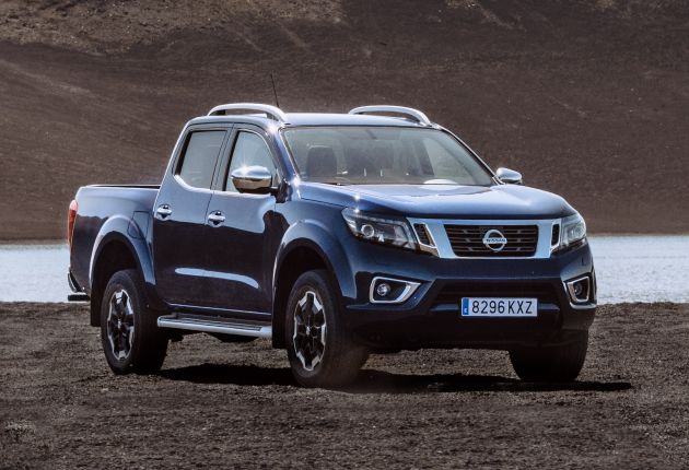 Nissan Navara pasaran Eropah terima enjin diesel 2.3L turbo berkembar 190 PS/450 Nm, suspensi dipertingkat