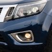 Nissan Navara pasaran Eropah terima enjin diesel 2.3L turbo berkembar 190 PS/450 Nm, suspensi dipertingkat
