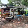 Nissan Urvan 1982 <em>campervan</em> – kembara keluarga, angkut 500 kg beras lalu Titiwangsa; semua bisa diatur