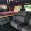Nissan Urvan 1982 <em>campervan</em> – kembara keluarga, angkut 500 kg beras lalu Titiwangsa; semua bisa diatur