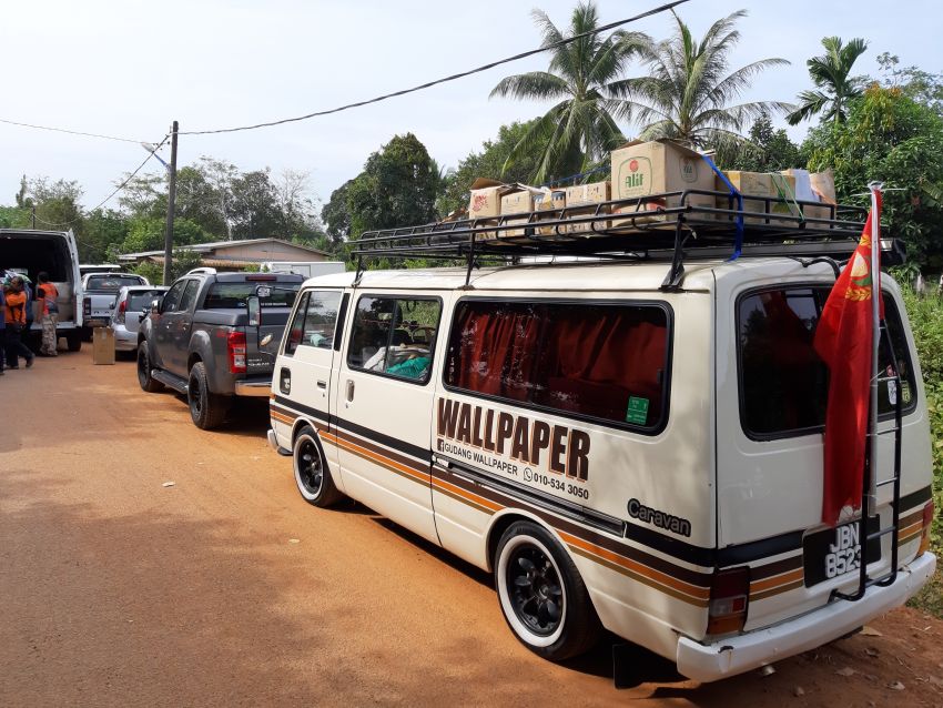 Nissan Urvan 1982 <em>campervan</em> – kembara keluarga, angkut 500 kg beras lalu Titiwangsa; semua bisa diatur 985880