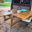 Nissan Urvan 1982 <em>campervan</em> – kembara keluarga, angkut 500 kg beras lalu Titiwangsa; semua bisa diatur