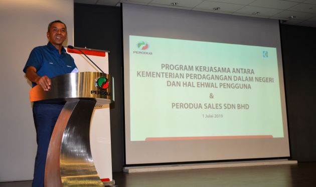 Perodua dan KPDNHEP banteras alat ganti tiruan
