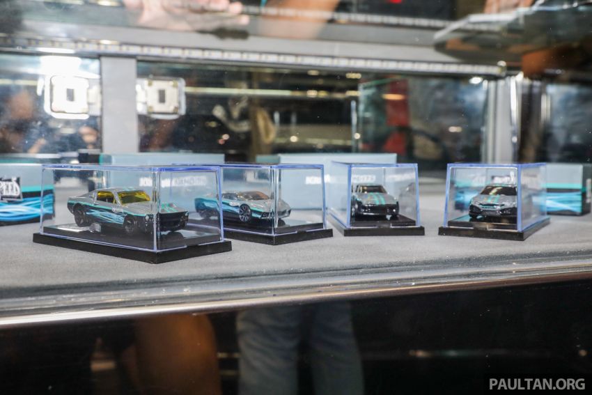 Art of Speed 2019: Petronas custom Hot Wheels models – Shelby GT500, Reventón, RX-7, Civic Type R 994157