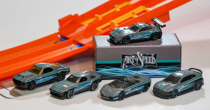 AD: PETRONAS at Art of Speed 2019 – buy custom limited edition Hot Wheels and more with Mesra Card! 991313
