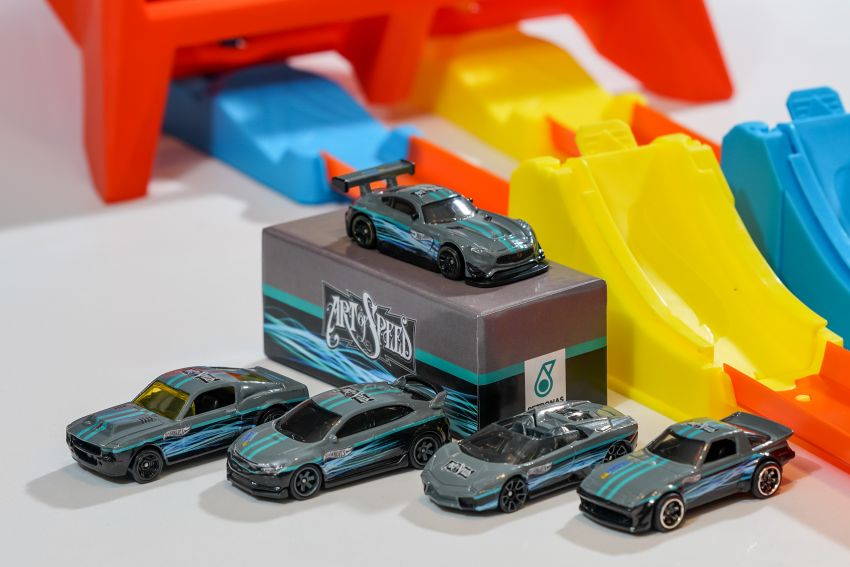 AD: PETRONAS at Art of Speed 2019 – buy custom limited edition Hot Wheels and more with Mesra Card! 991315