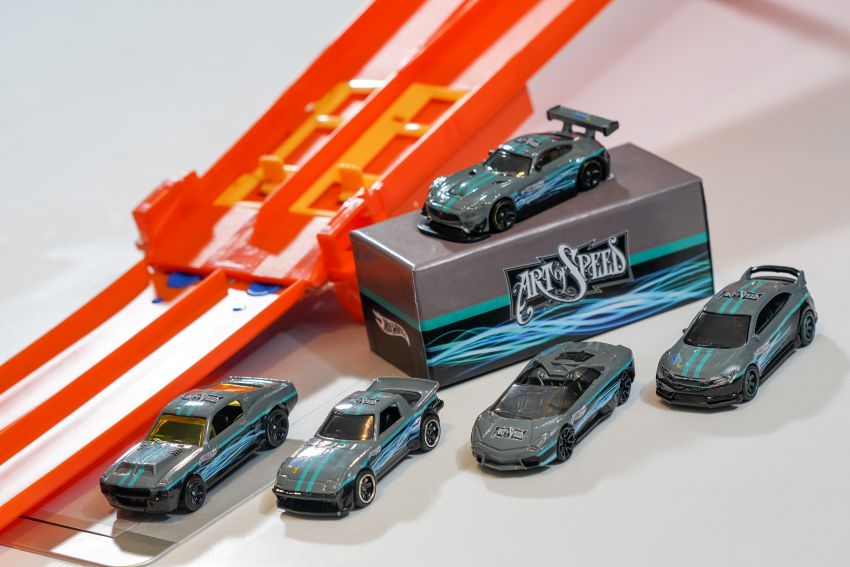 AD: PETRONAS at Art of Speed 2019 – buy custom limited edition Hot Wheels and more with Mesra Card! 991316
