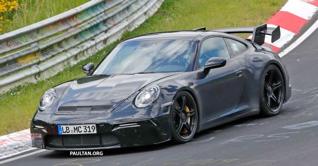 SPIED: 992 Porsche 911 GT3 seen track-testing again