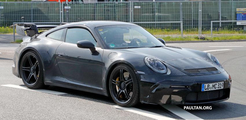 SPIED: 992 Porsche 911 GT3 seen track-testing again 979306