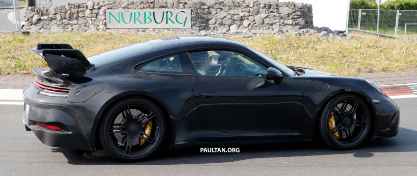 SPIED: 992 Porsche 911 GT3 seen track-testing again 979308
