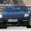 SPIED: Porsche 992 Turbo Cabrio seen testing again