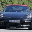 SPIED: Porsche 992 Turbo Cabrio seen testing again