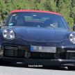SPIED: Porsche 992 Turbo Cabrio seen testing again