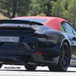 SPIED: Porsche 992 Turbo Cabrio seen testing again