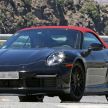 SPIED: Porsche 992 Turbo Cabrio seen testing again