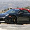 SPIED: Porsche 992 Turbo Cabrio seen testing again