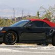 SPIED: Porsche 992 Turbo Cabrio seen testing again