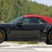 SPIED: Porsche 992 Turbo Cabrio seen testing again