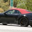 SPIED: Porsche 992 Turbo Cabrio seen testing again