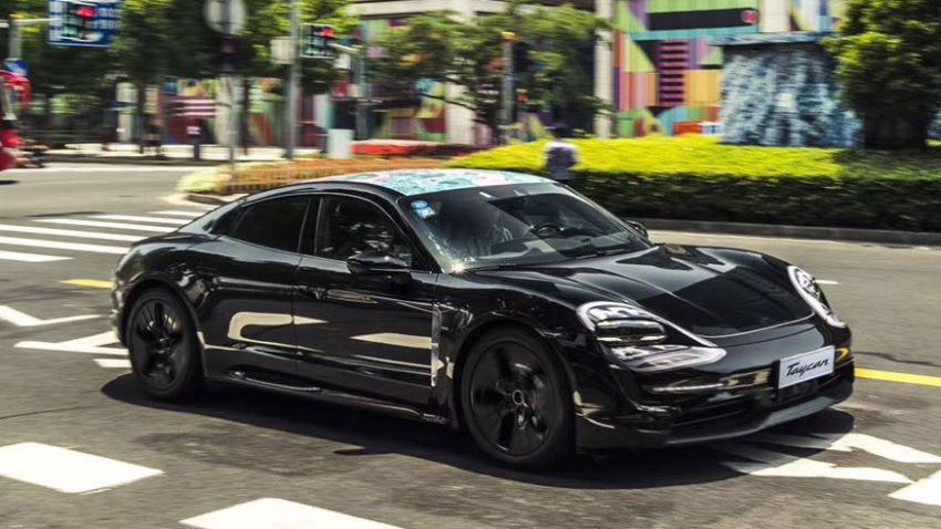 Porsche Taycan prototype demo run conducted in Shanghai; Goodwood FoS, Formula E to follow 979901