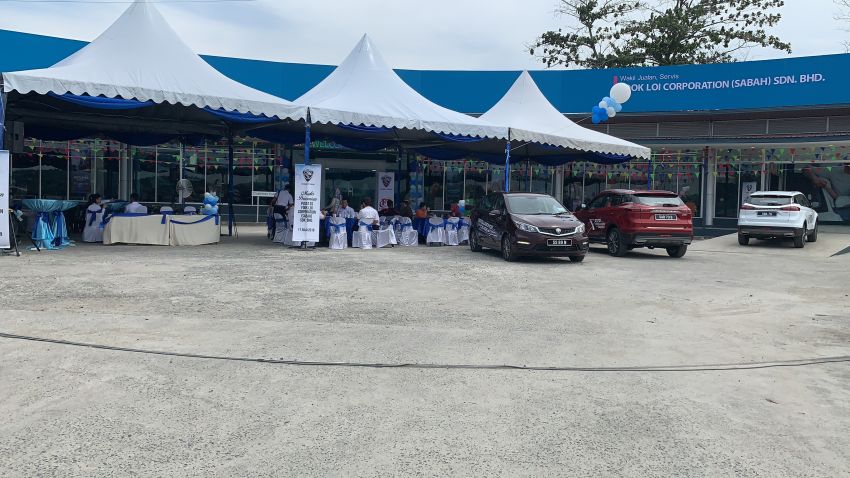 Proton opens new 3S Centre in Lahad Datu, Sabah 987246