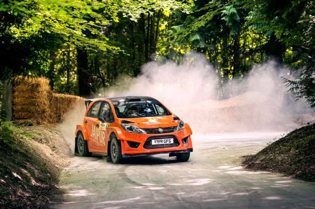 Proton Iriz R5 Juara Goodwood Festival of Speed Forest Rally Stage untuk kali ketiga berturut-turut!