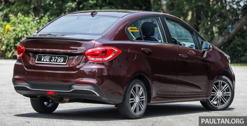 PANDU UJI: Proton Persona 2019 lebih mempersona – harga lebih murah, tapi berbaloikah penawarannya? 991930