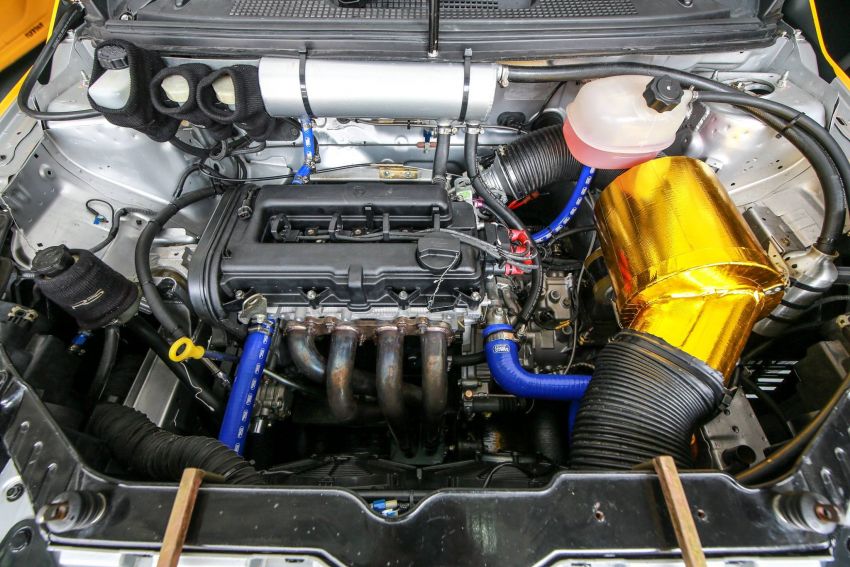 Mari berkenalan dengan Proton Saga, Iriz dan Suprima S R3 – 200 hp dari enjin S4PH NA 1.6L , penakluk SIC! 985589