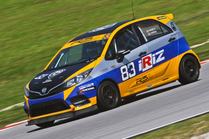 Proton R3 takes podium sweep at MCS 2019 – meet the terrific trio, 200-hp Saga, Iriz and Suprima S race cars 985833