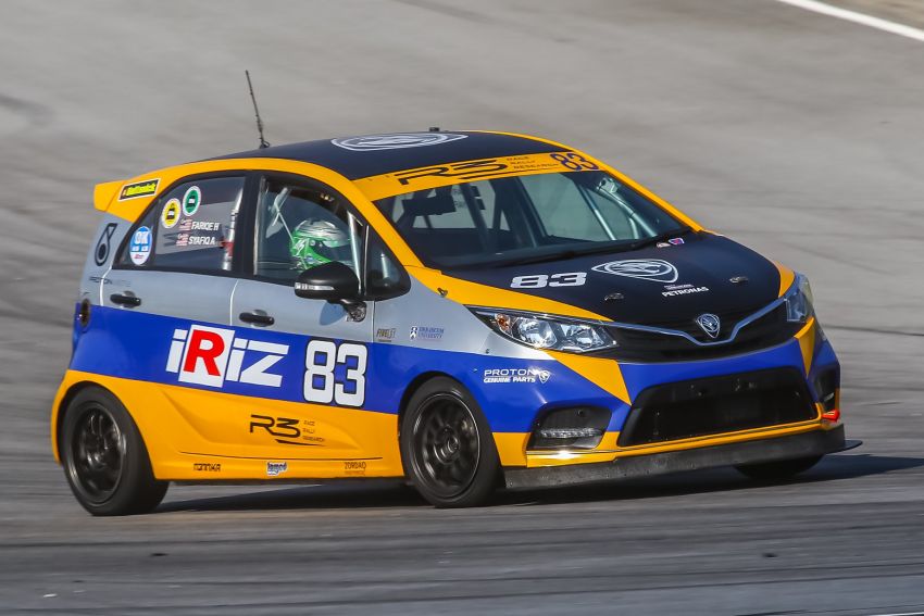 Proton R3 takes podium sweep at MCS 2019 – meet the terrific trio, 200-hp Saga, Iriz and Suprima S race cars 985804