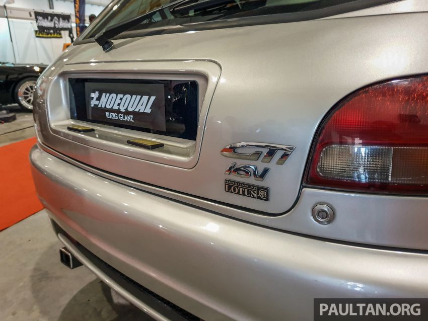 AOS 2019: Proton Wira 1.8 EXi DOHC dan Satria GTi – pahlawan jalan dan litar buatan Malaysia era 90’an 994203