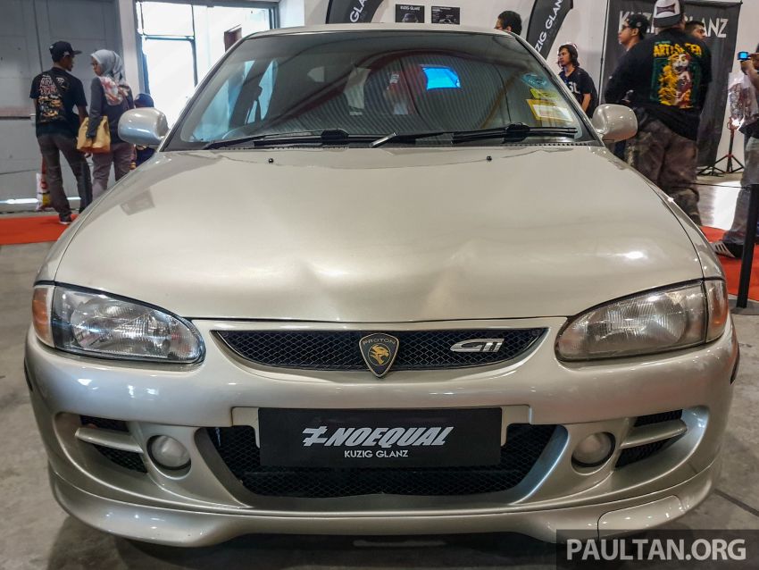 AOS 2019: Proton Wira 1.8 EXi DOHC dan Satria GTi – pahlawan jalan dan litar buatan Malaysia era 90’an 994137