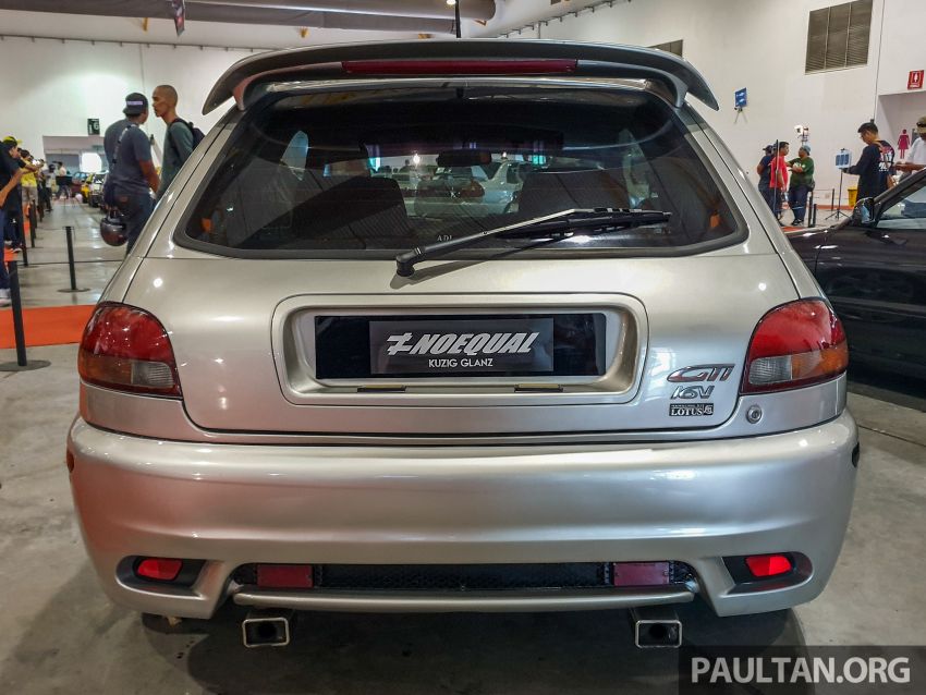 AOS 2019: Proton Wira 1.8 EXi DOHC dan Satria GTi – pahlawan jalan dan litar buatan Malaysia era 90’an 994140