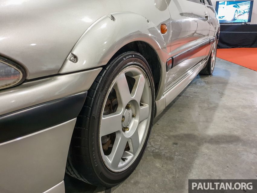 Proton Satria GTi – M’sian hot hatch with Lotus tuning 995045